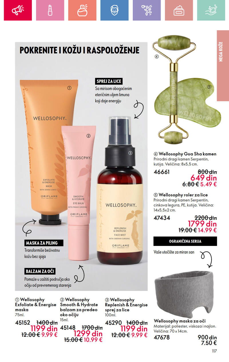 Oriflame katalog akcija