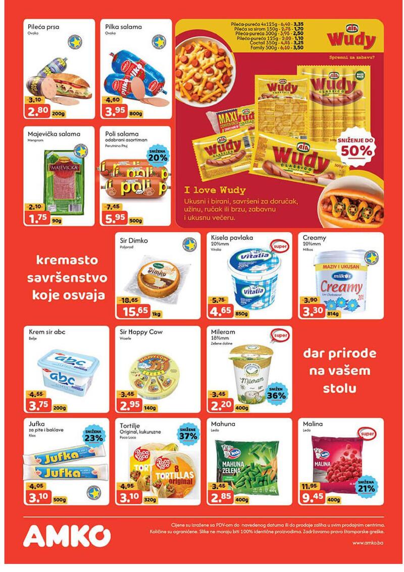 Amko katalog - Dvonedeljna akcija