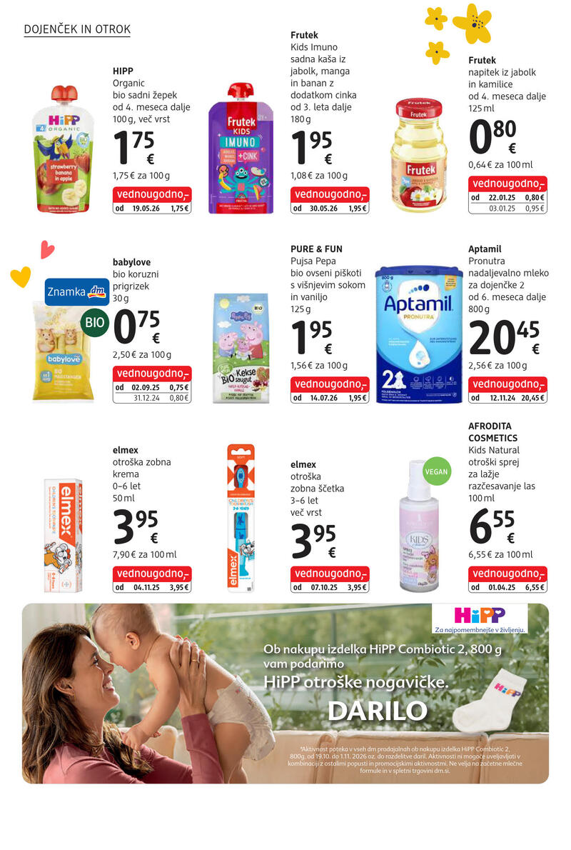 DM katalog - Mesečna akcija