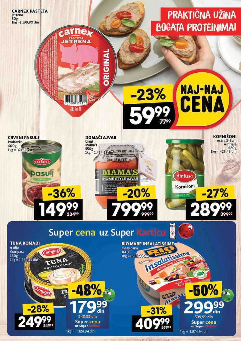 Idea katalog nedeljna akcija