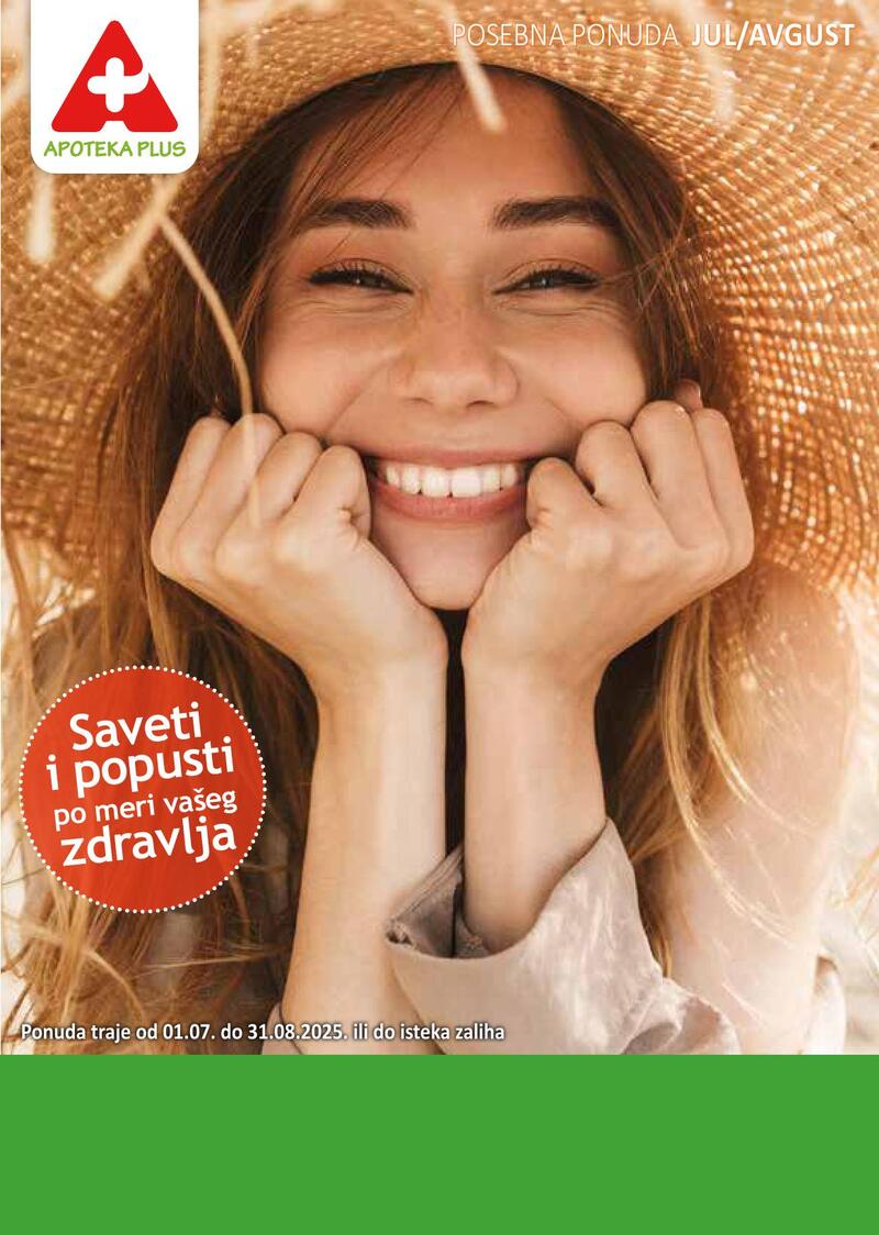 Apoteka plus katalog akcija