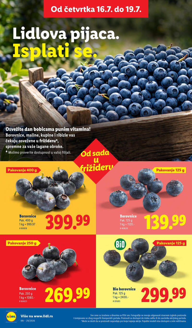 Lidl katalog akcija