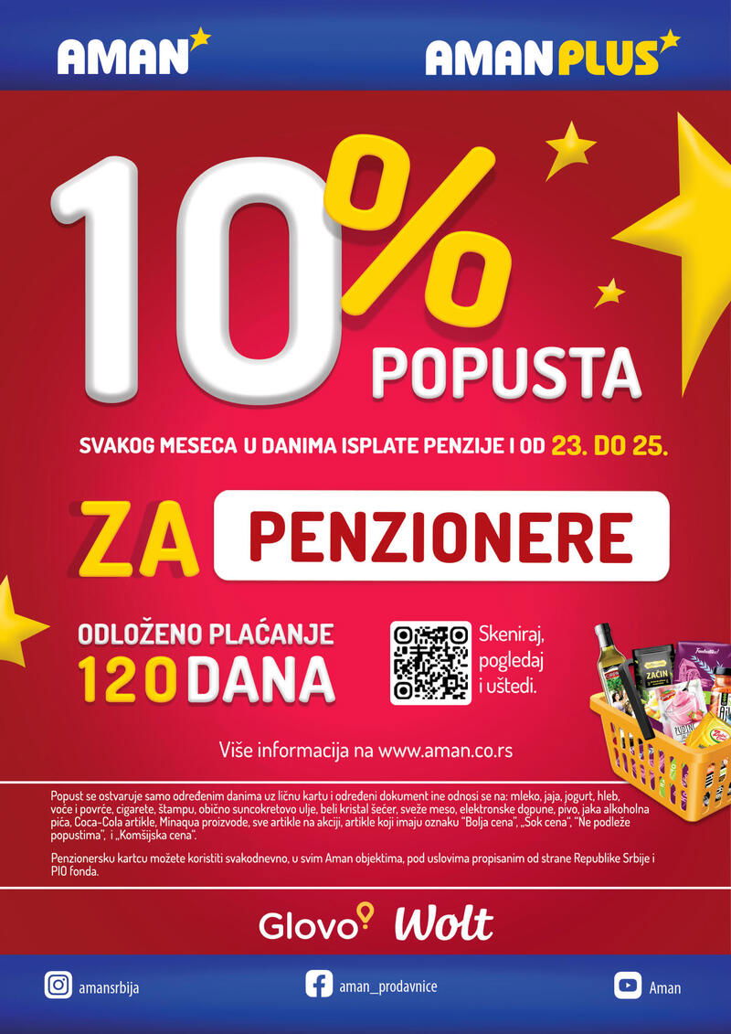 Aman katalog nedeljna akcija