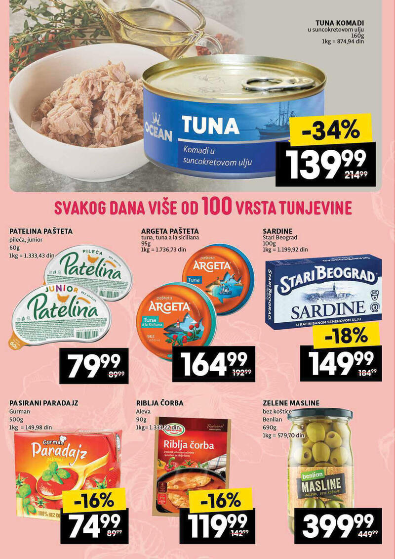 Roda katalog nedeljna akcija