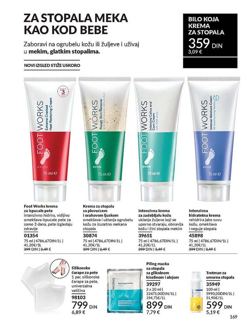 Avon katalog akcija