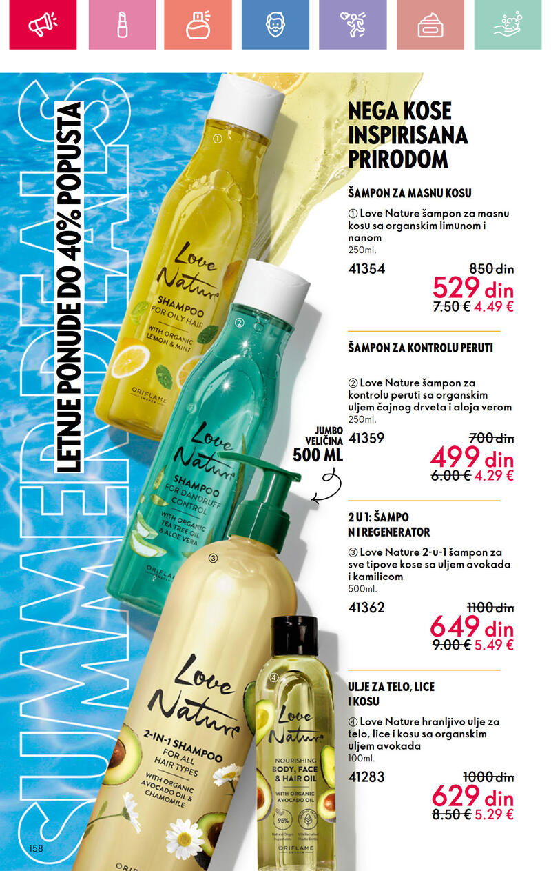 Oriflame katalog akcija