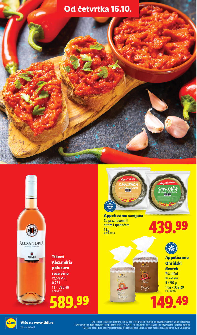 Lidl katalog akcija