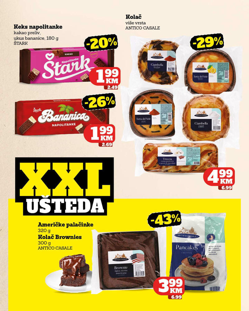 Tropic akcijski katalog