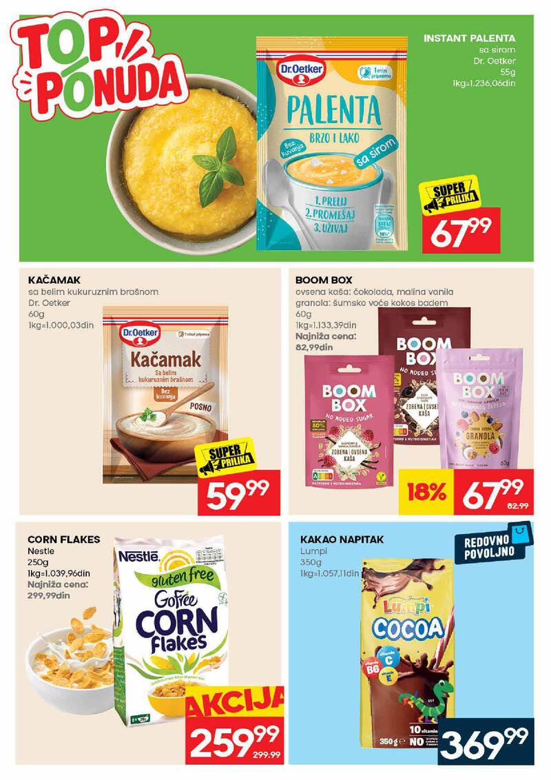 Roda katalog nedeljna akcija