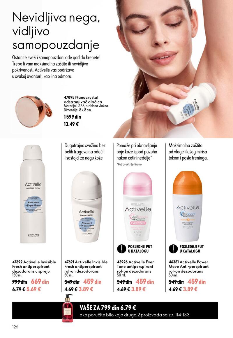 Oriflame katalog akcija