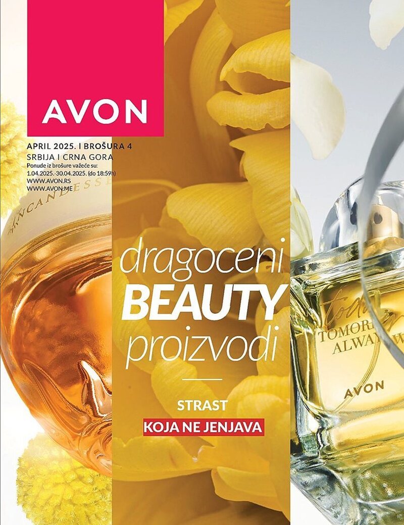 Avon katalog akcija