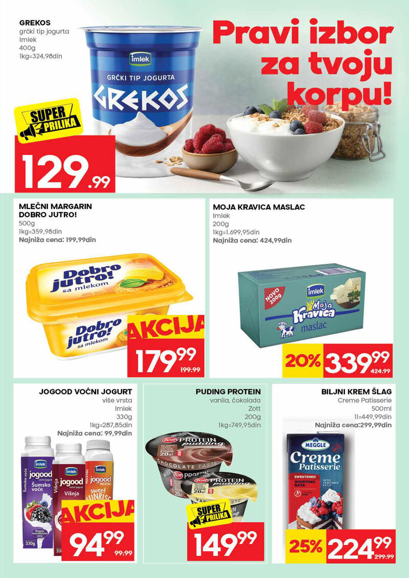 Roda katalog nedeljna akcija