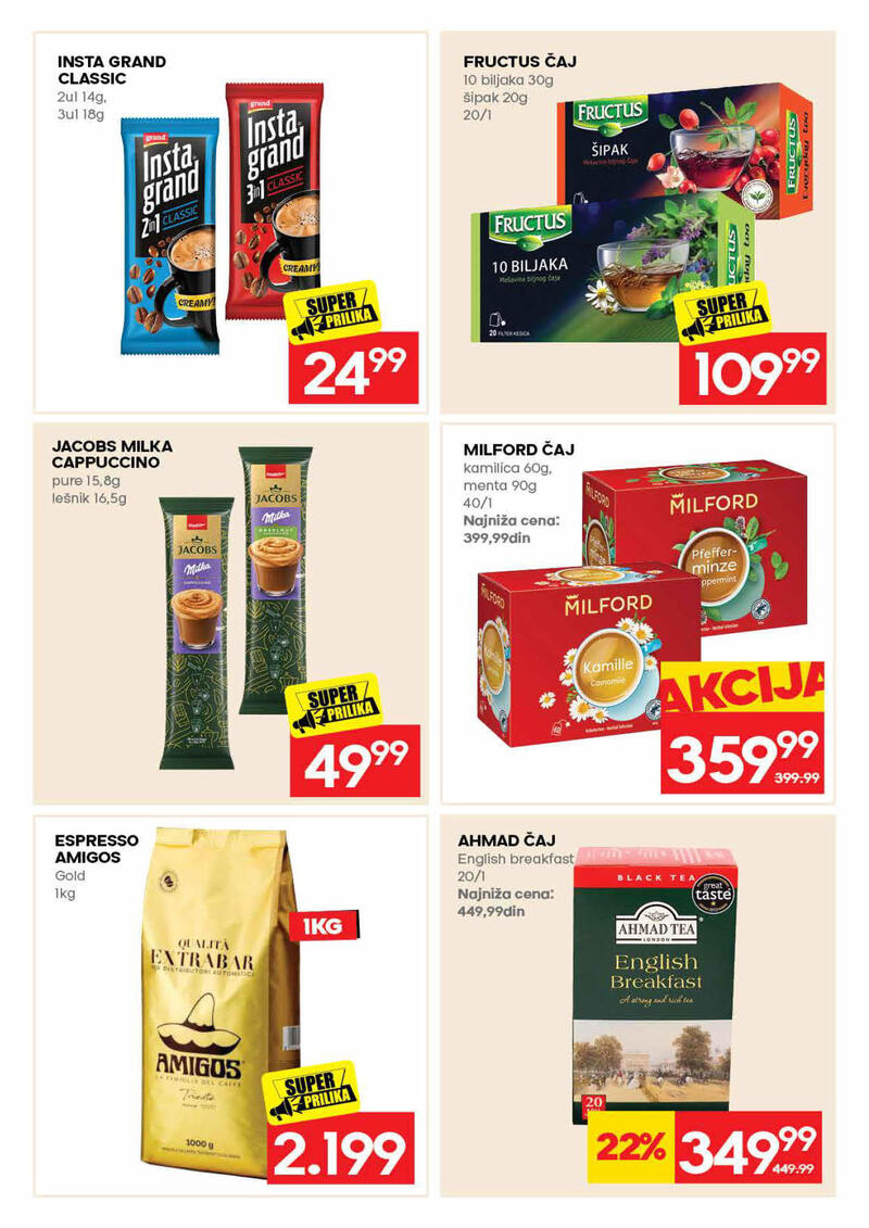 Roda katalog - Dvonedeljna akcija