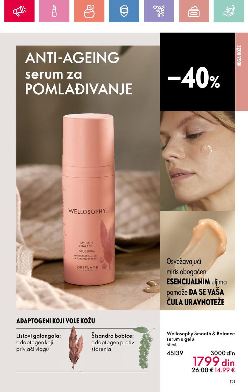 Oriflame katalog akcija