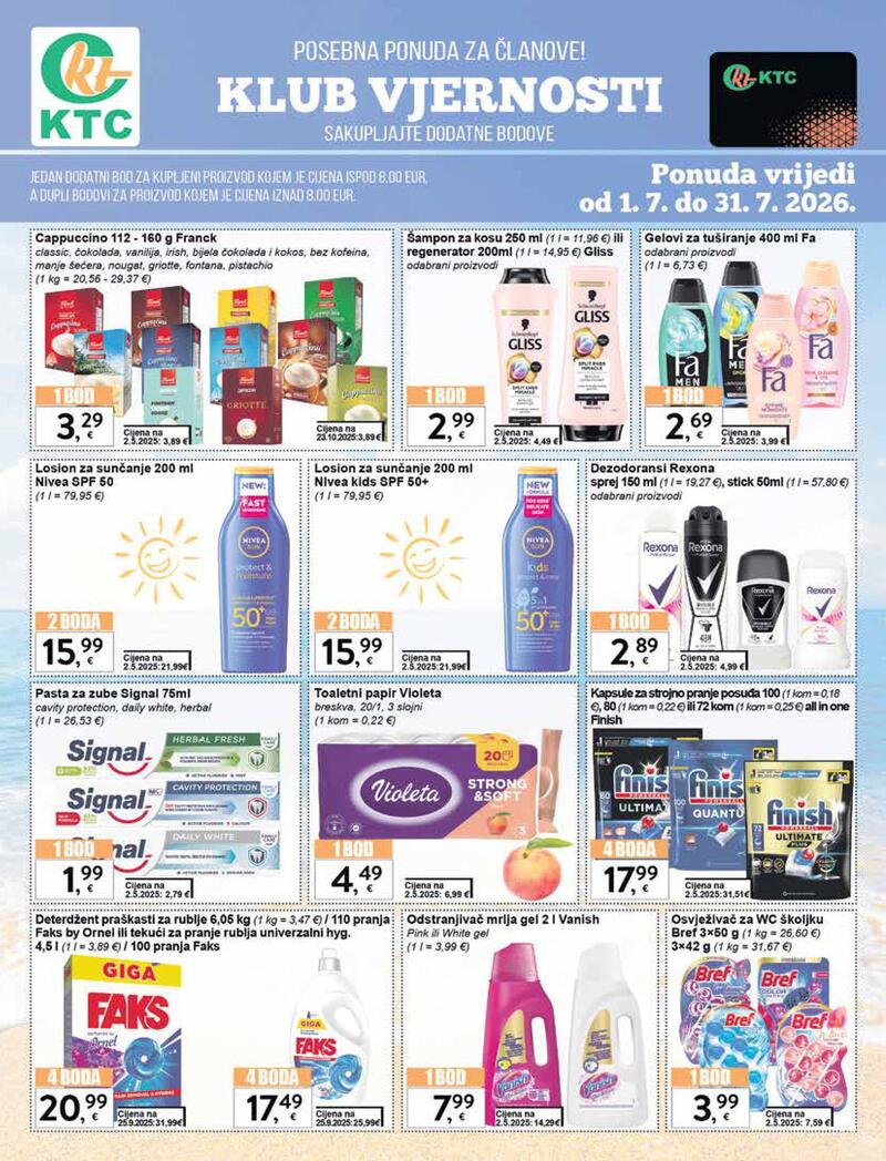 KTC katalog široke potrošnje