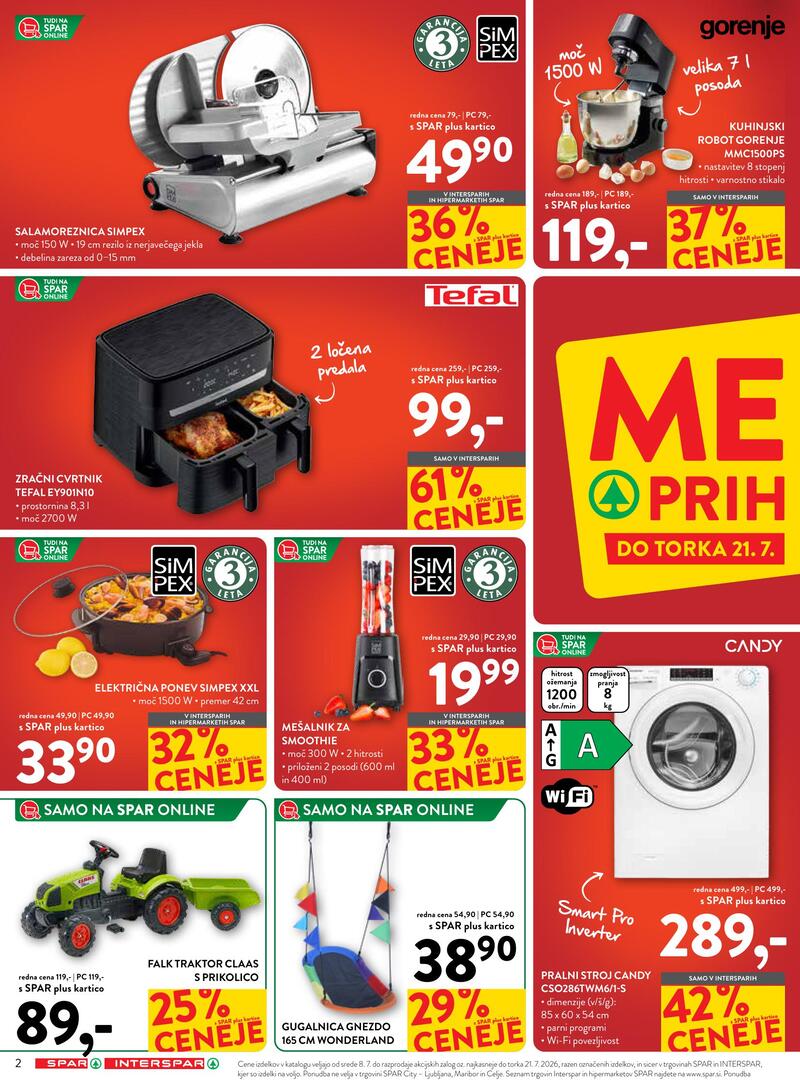 Spar mega prihranki