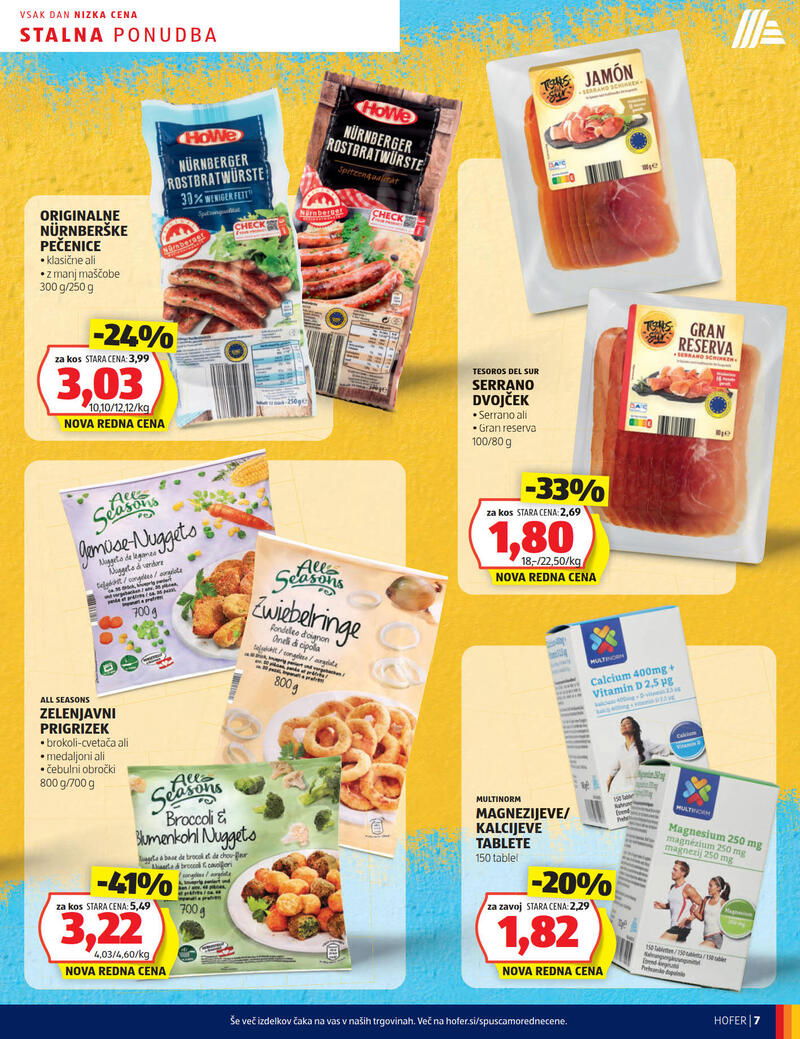 Hofer redni katalog