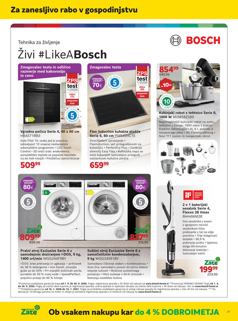 Merkur akcijski katalog