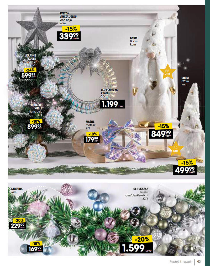 Roda katalog praznični magazin