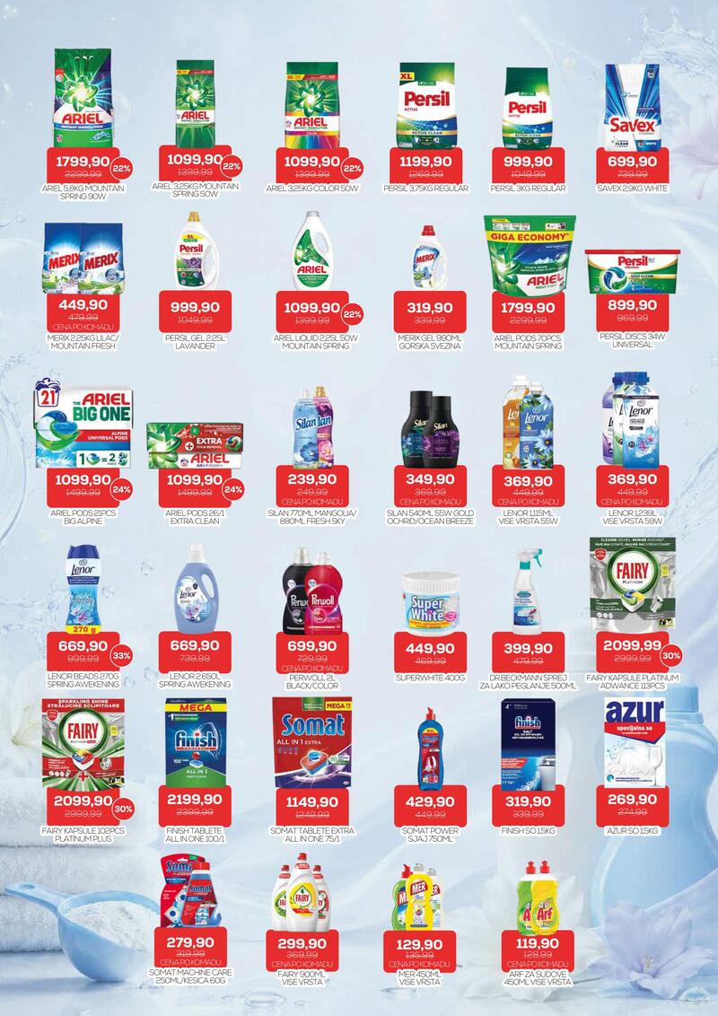 Medius katalog akcija