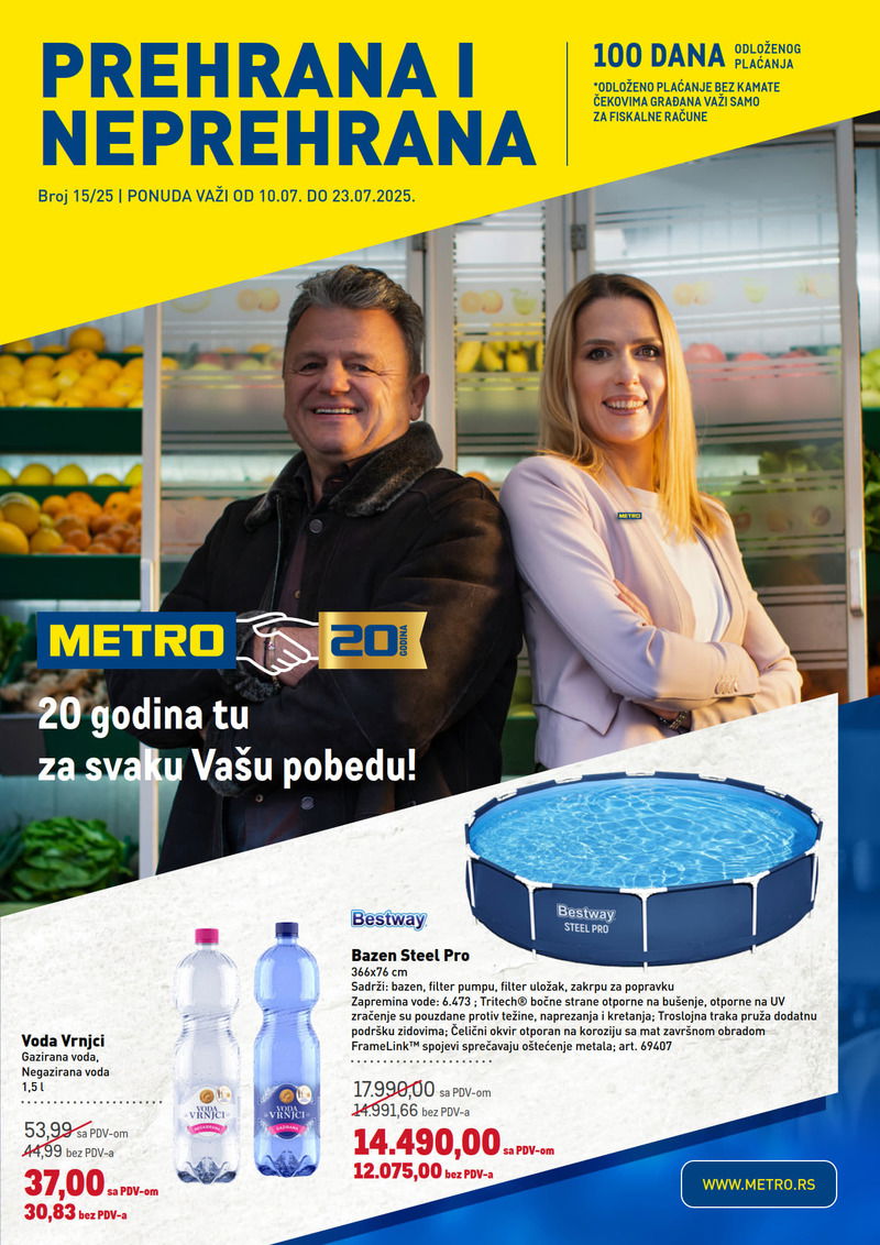 Metro katalog hrana