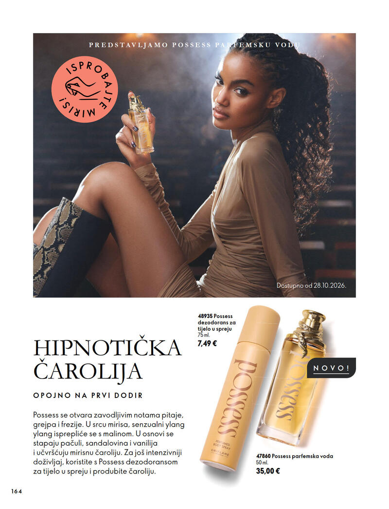 Oriflame katalog - Mjesečna akcija