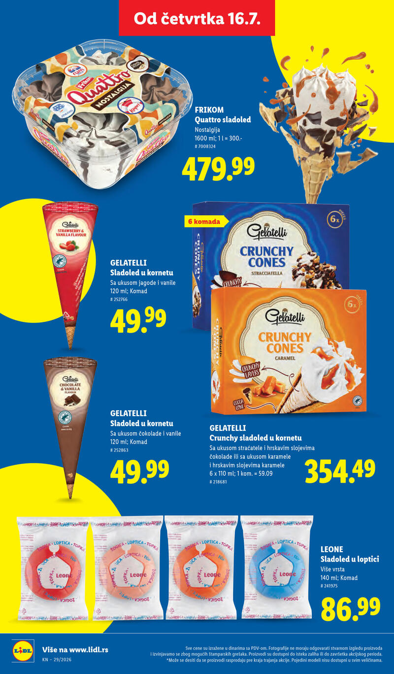 Lidl katalog akcija