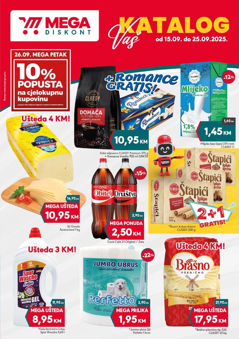 MEGA Diskont kataloška akcija