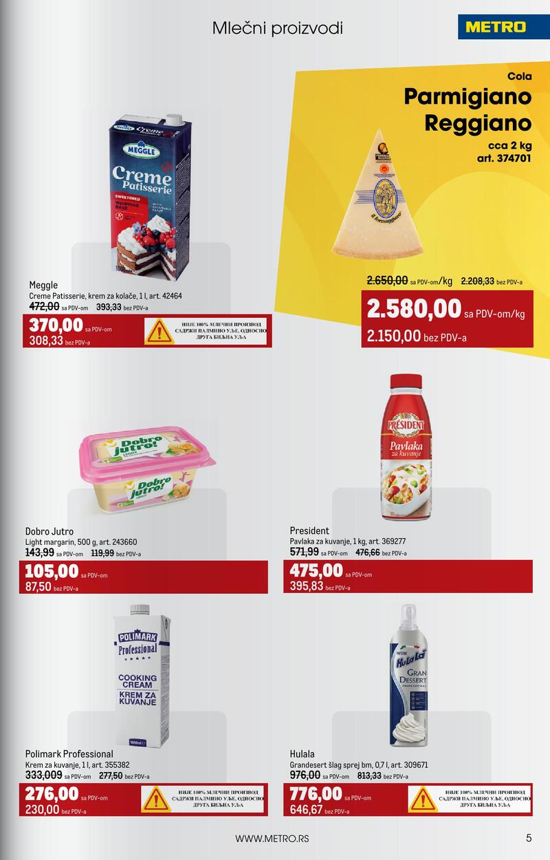 Metro katalog ugostitelji