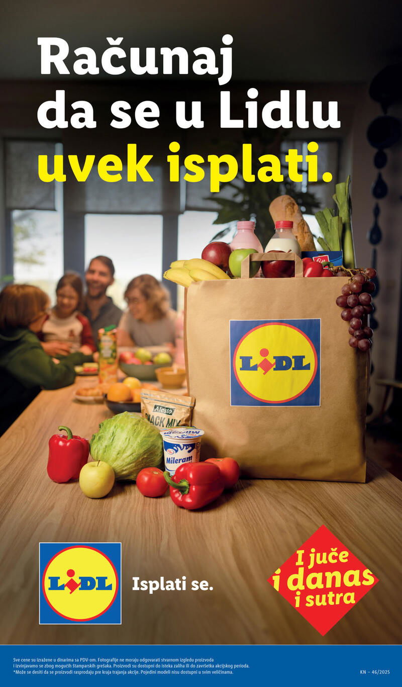 Lidl katalog akcija