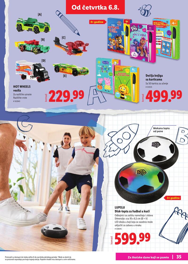 Lidl back to school