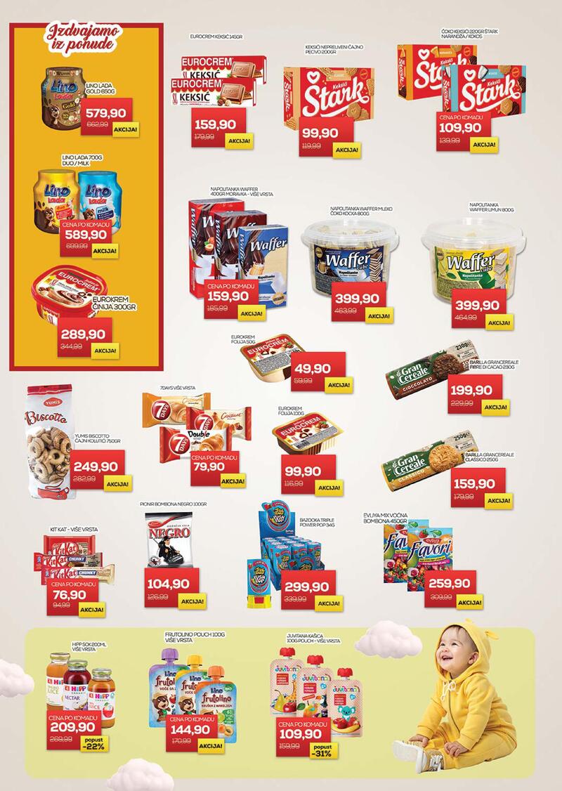 Medius katalog akcija
