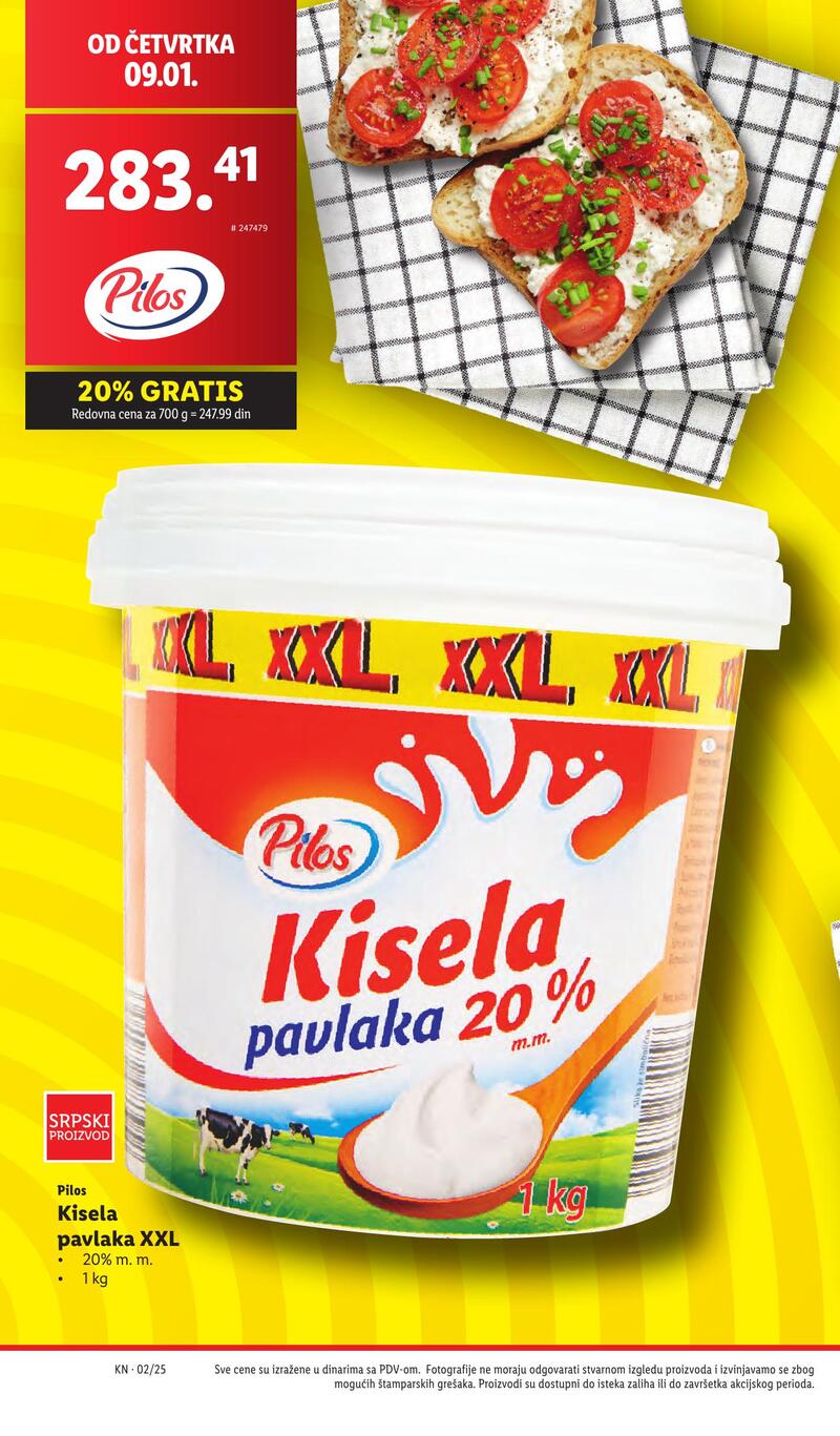 Lidl katalog akcija