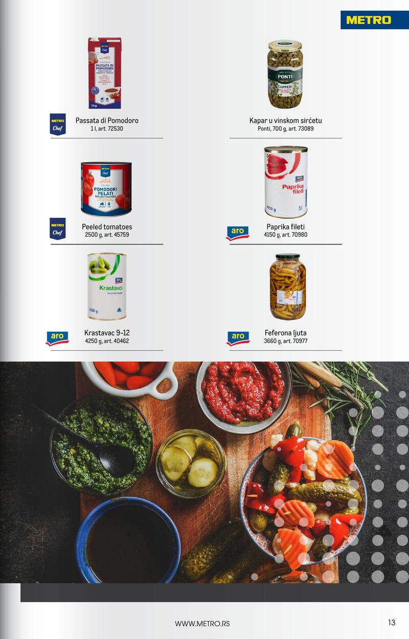 Metro katalog - Ugostitelji