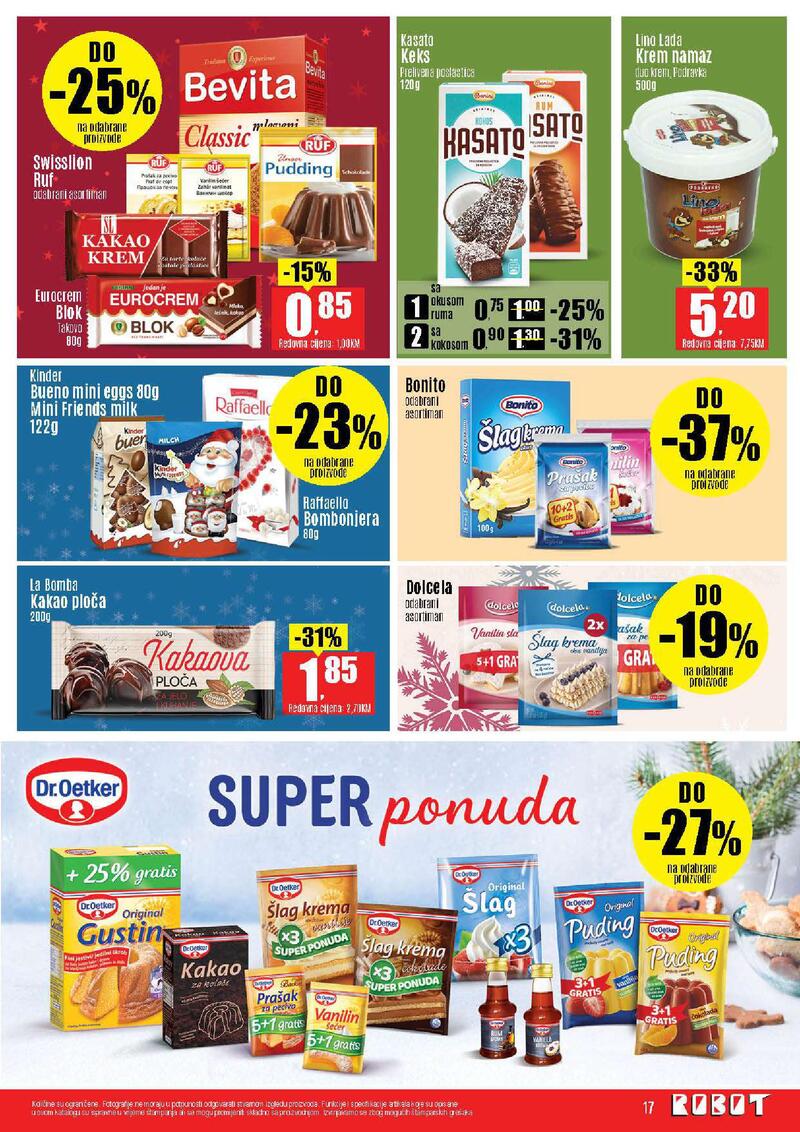 Robot kataloška akcija