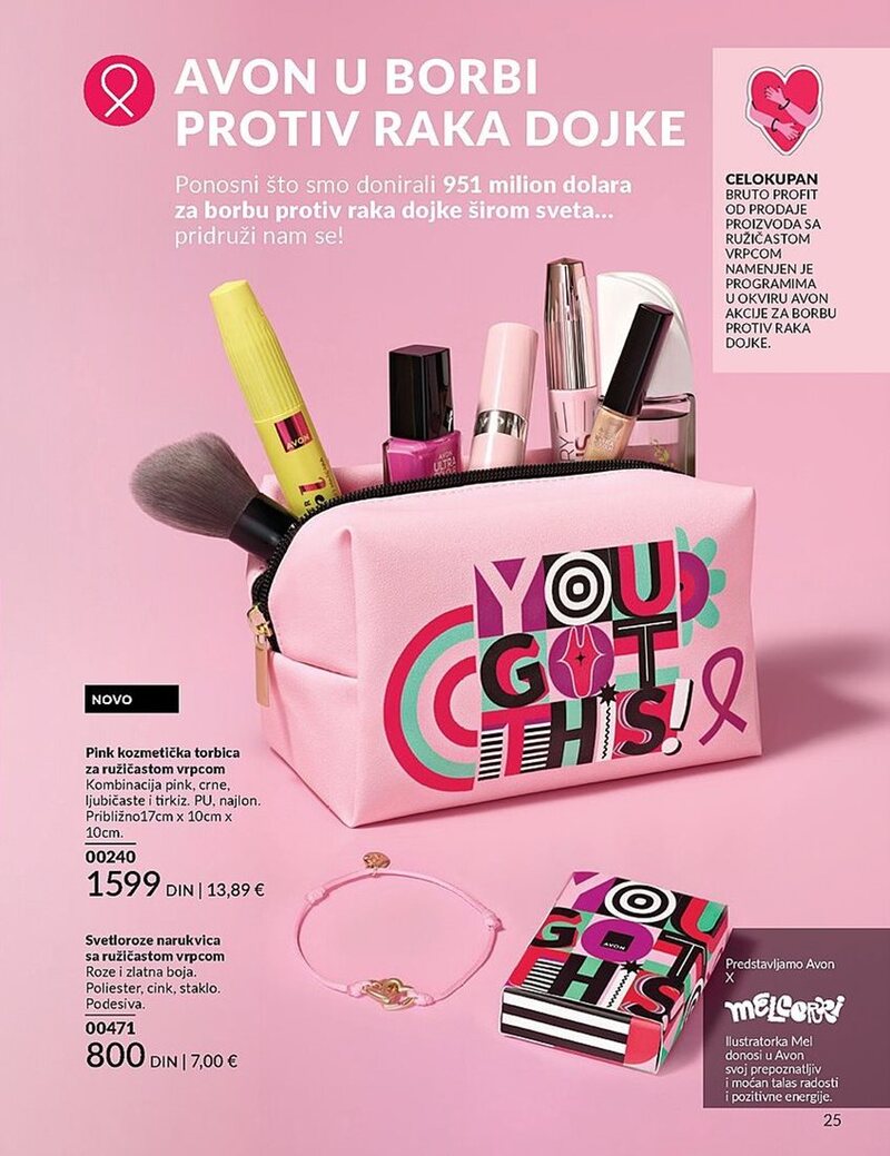 Avon katalog akcija