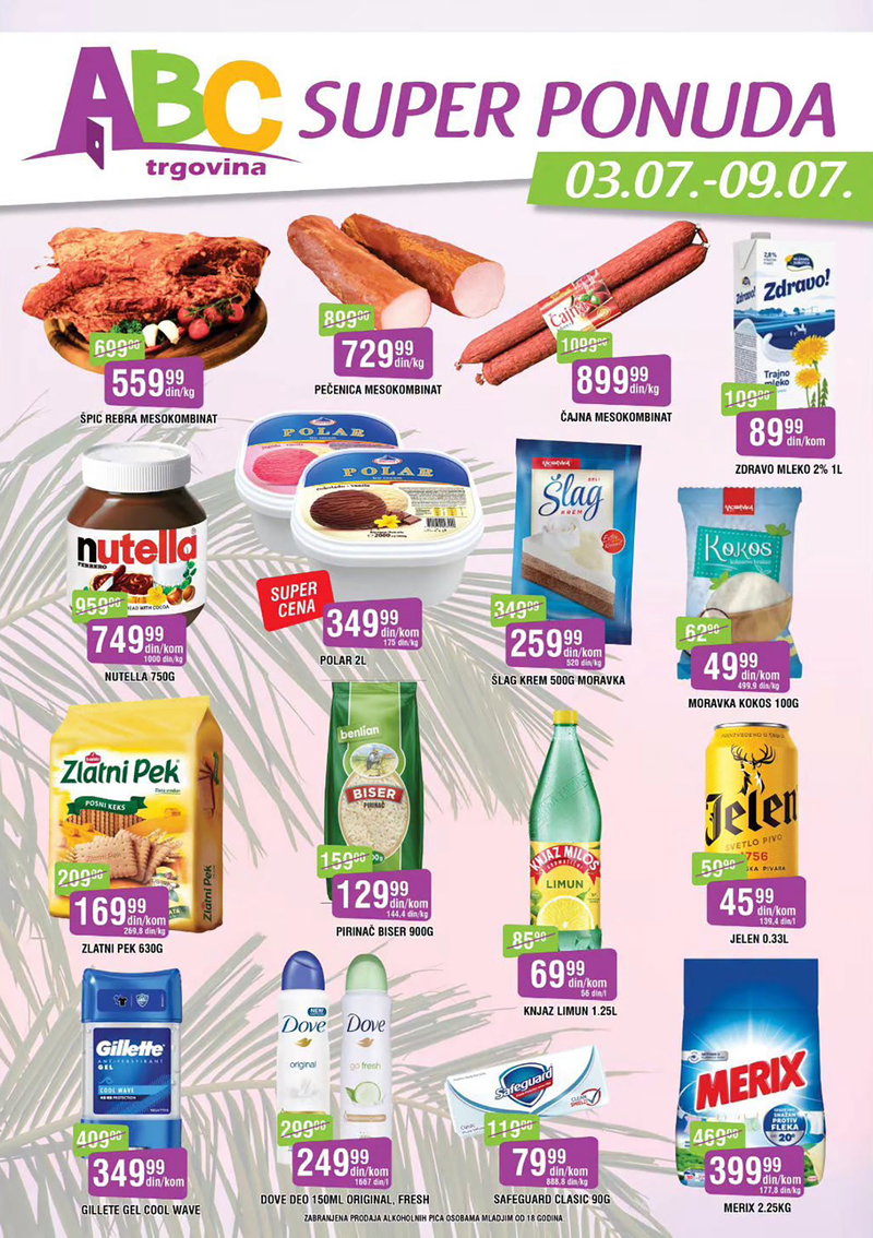 ABC trgovina katalog akcija Katalog akcija
