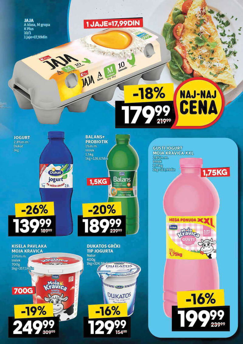 Idea katalog nedeljna akcija