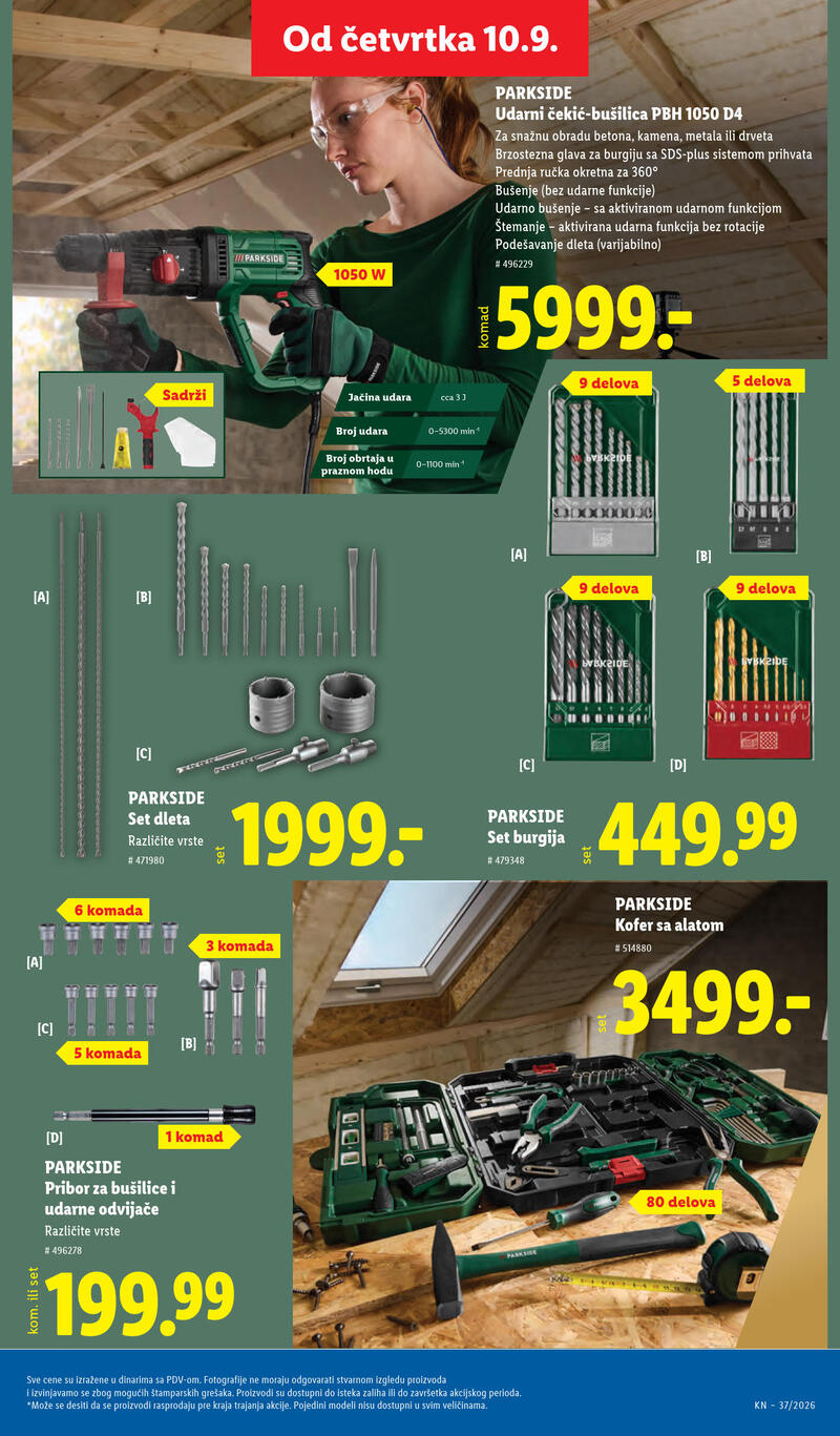 Lidl katalog akcija