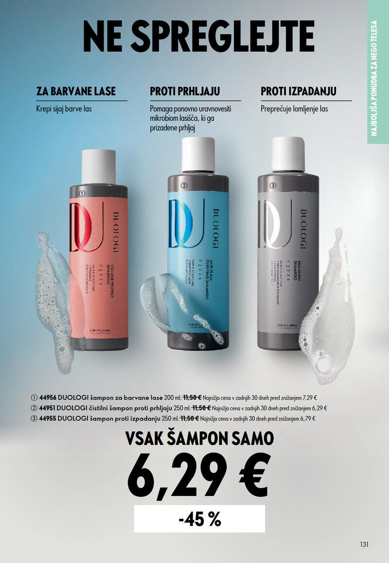 Oriflame redni katalog