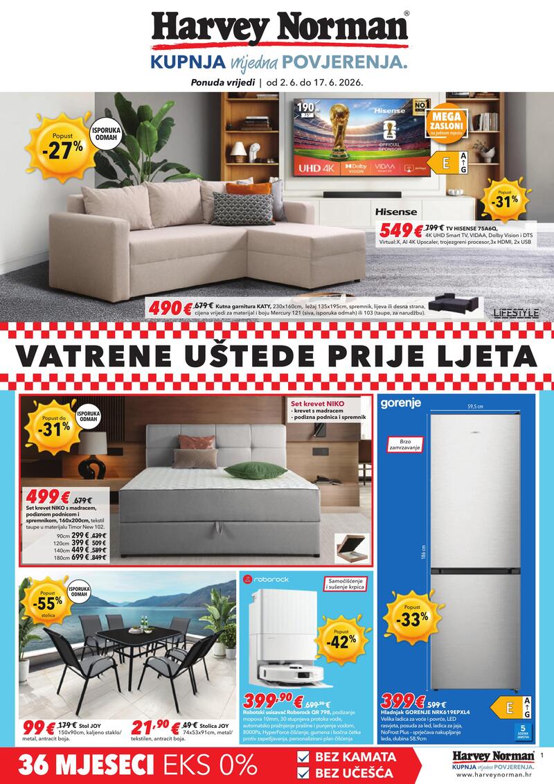 Harvey Norman katalog akcija Kataloška akcija