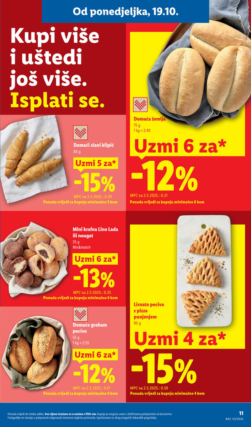 Lidl katalog - Tjedna akcija