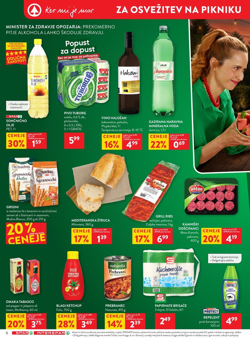 Spar redni katalog
