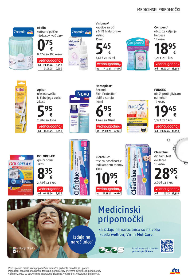 DM katalog - Mesečna akcija