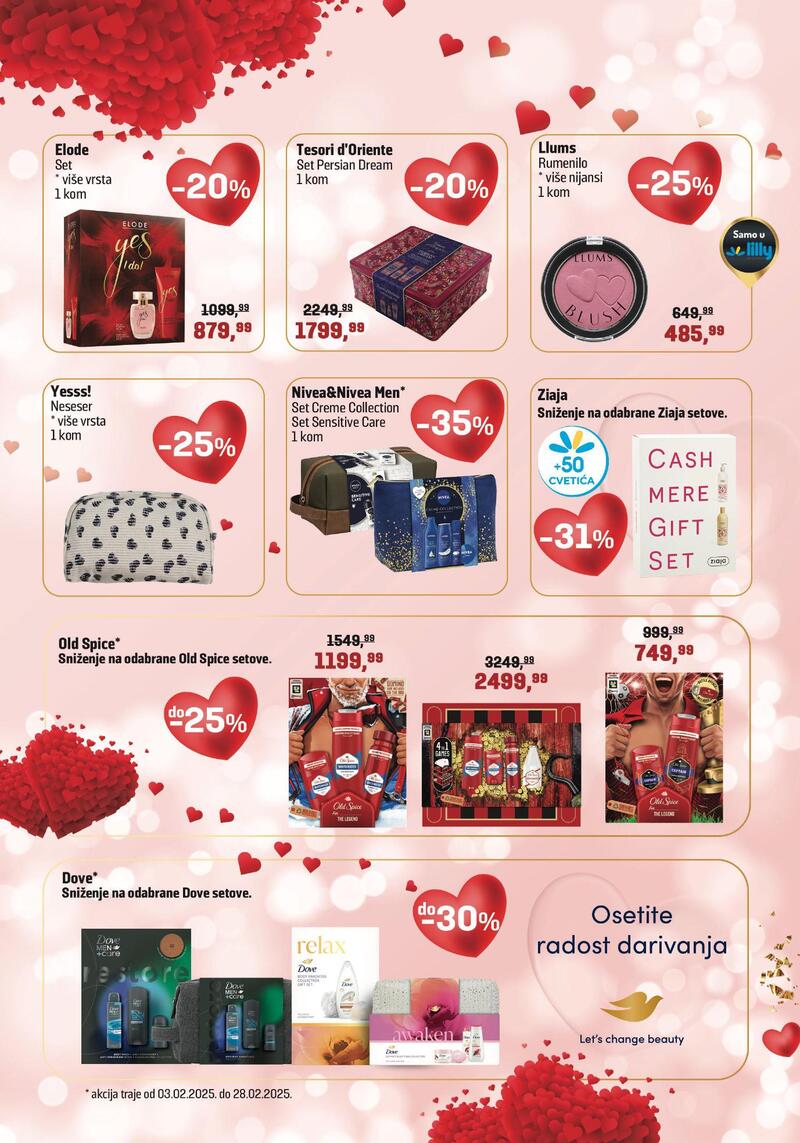 Lilly Drogerie katalog akcija