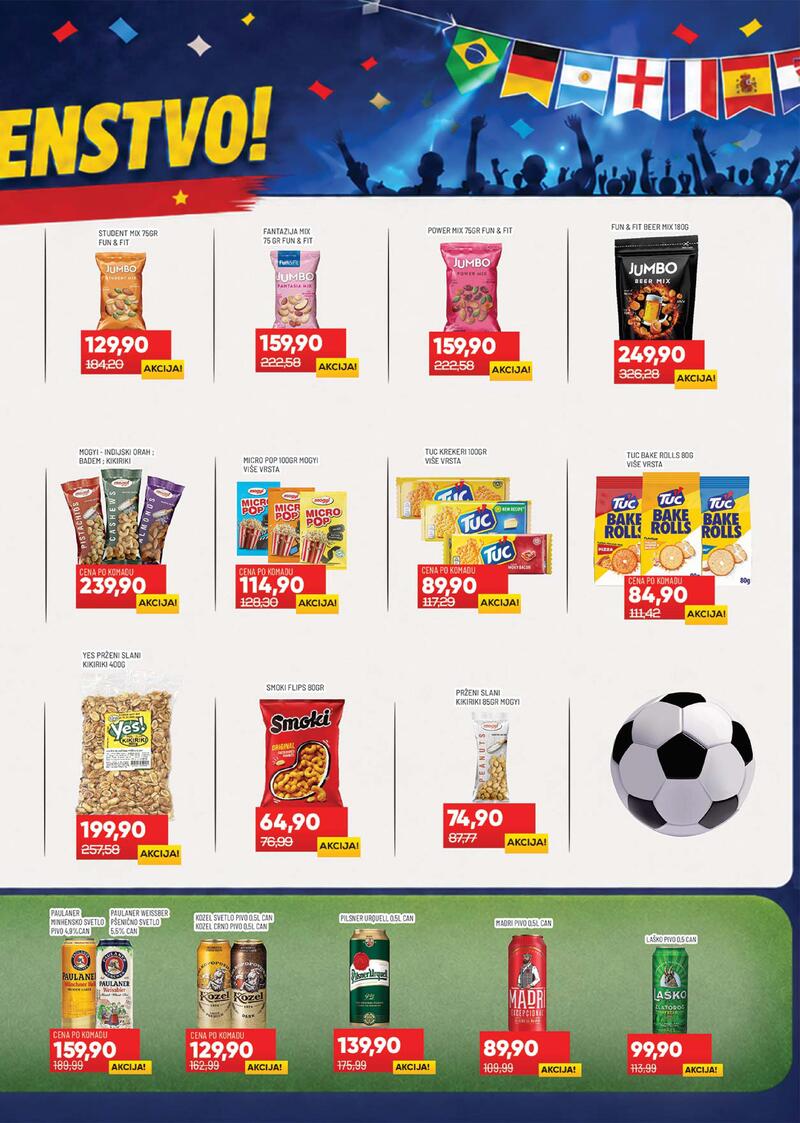 Medius katalog akcija