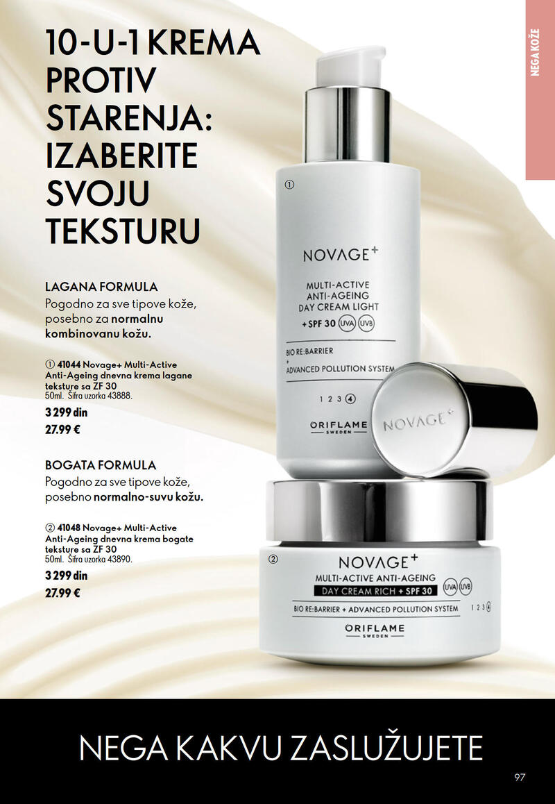 Oriflame katalog akcija