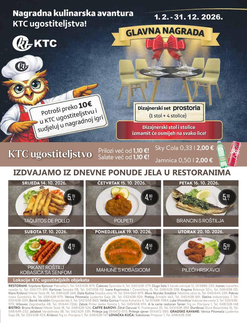 KTC katalog - Široka potrošnja