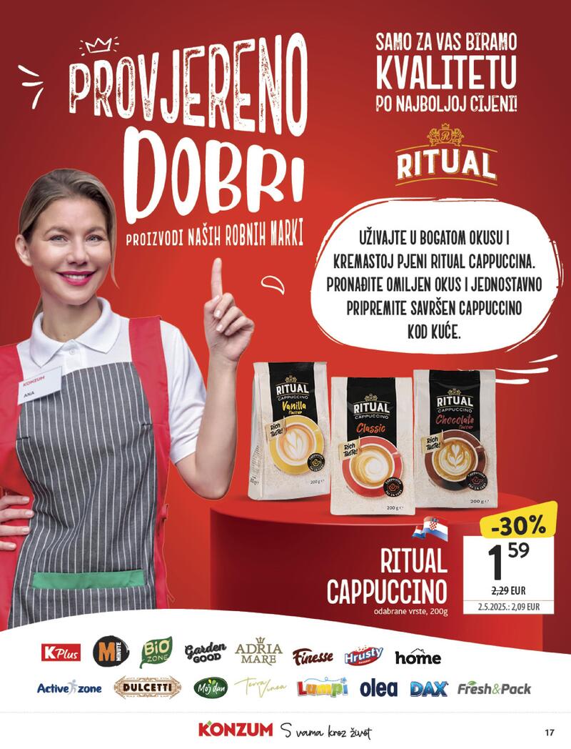 Konzum kataloška akcija