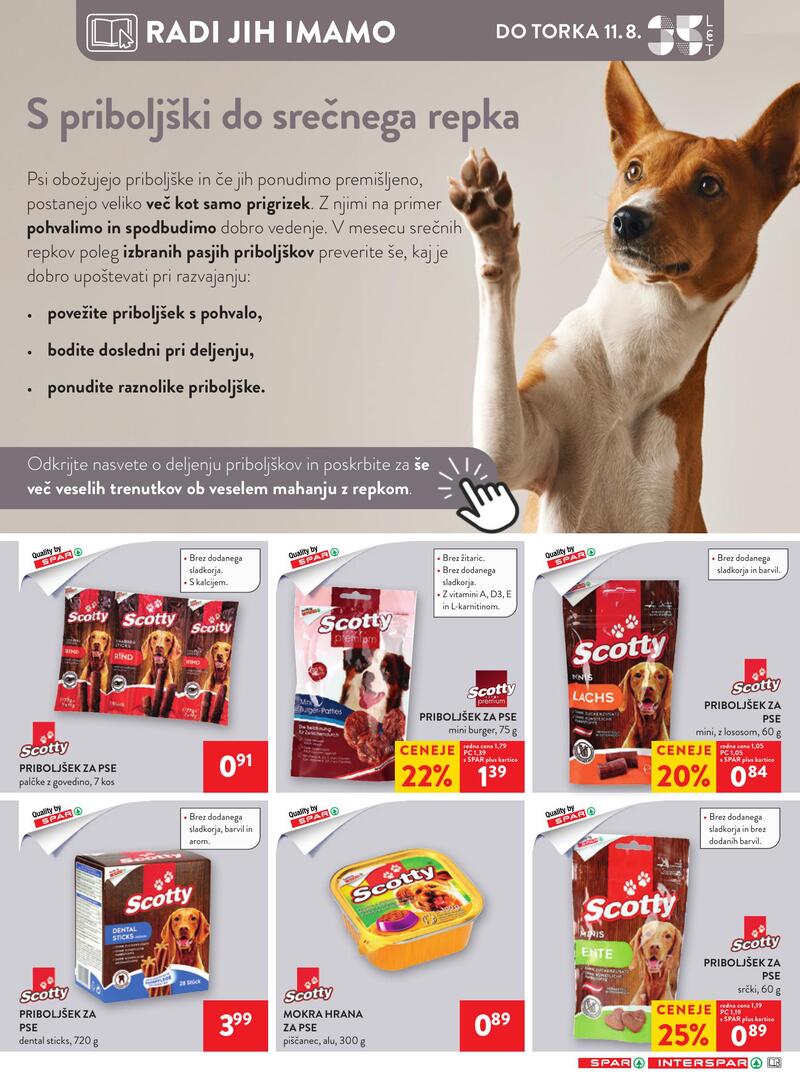 Spar redni katalog